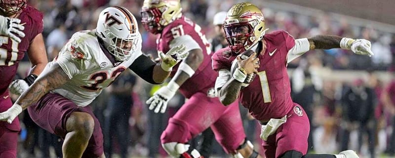 Thomas Castellanos pilots Florida State past Virginia Tech