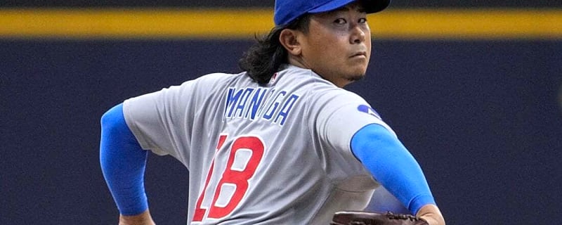 Cubs activate LHP Shota Imanaga, DFA RHP Michael Fulmer