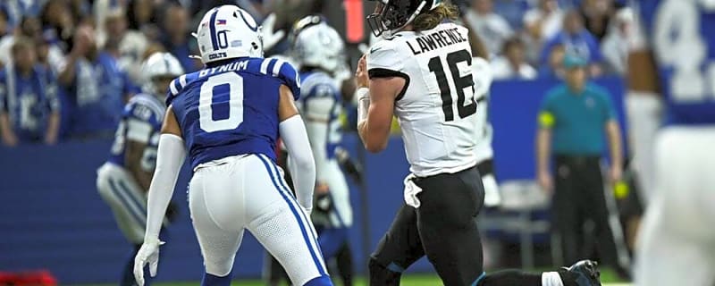 Jaguars beat plummeting Colts to notch seventh straight W