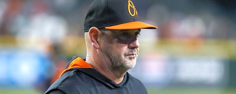 Orioles dismiss manager Brandon Hyde