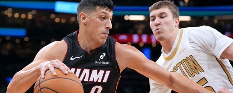 Derrick White, Celtics pull away from banged-up Heat