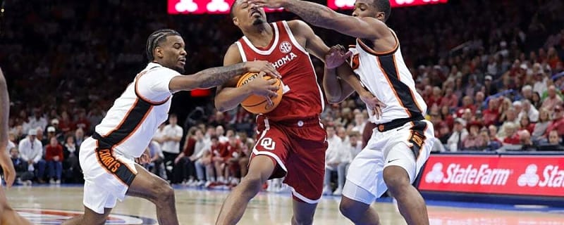 Xzayvier Brown, Oklahoma hand Oklahoma State first loss of the season