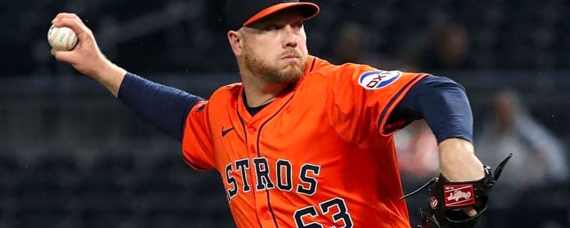 'All hands on deck' in bullpen for Astros against Angels
