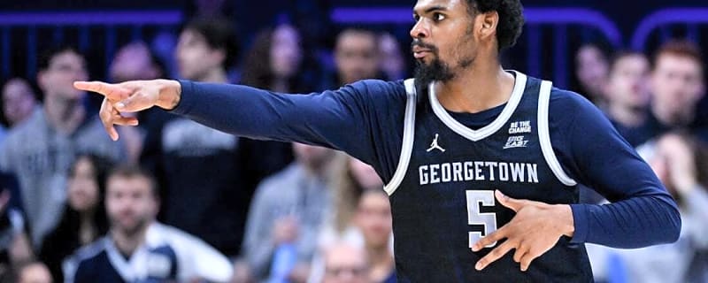 Georgetown out to stretch Butler's skid to 7 with sweep