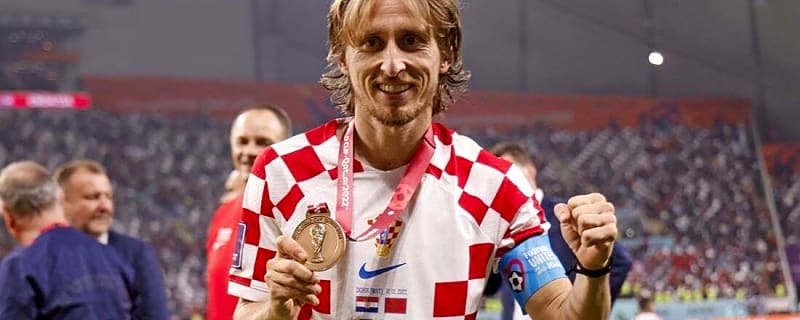 Luka Modric headlines Croatia's World Cup roster