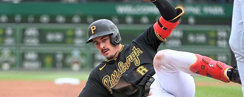 Pirates wreck Reds with early scoring outbursts