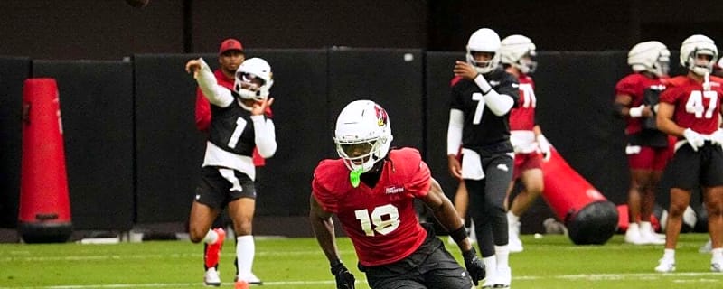 QB Kyler Murray, WR Marvin Harrison Jr. limited; status TBD vs. Packers