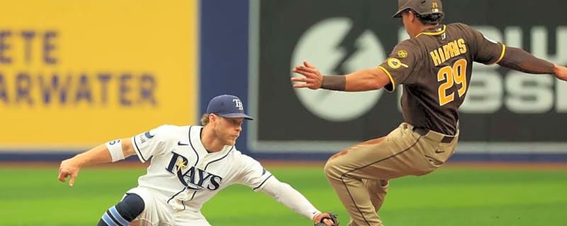 Rays walk off Padres in 11 after tying HR in 9th against Mason Miller
