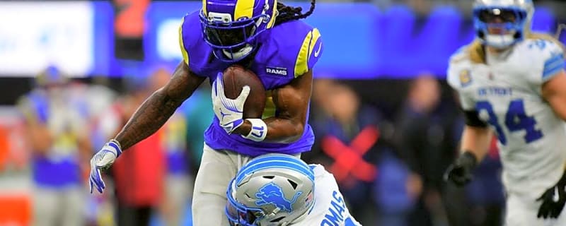 Rams WR Davante Adams (hamstring) could miss Seahawks showdown