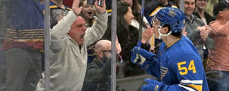 Joel Hofer shuts out Hurricanes as Blues snap losing streak