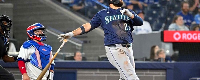 Mariners have chance to win series vs. Jays after Rowdy Tellez's big day