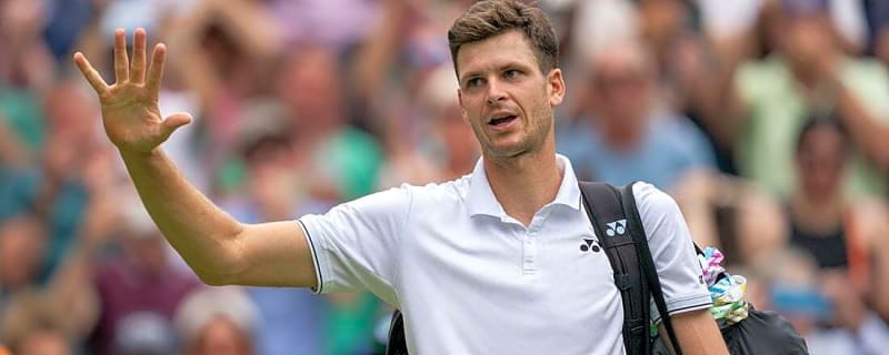 Poland&#39;s Hubert Hurkacz withdraws from Wimbledon