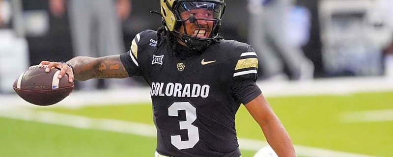 Reports: Colorado QB Kaidon Salter to start vs. Wyoming
