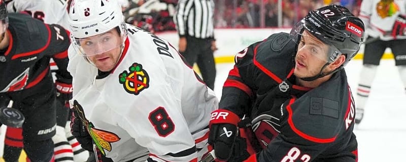 Goals hard to come by as Blackhawks prepare for Hurricanes