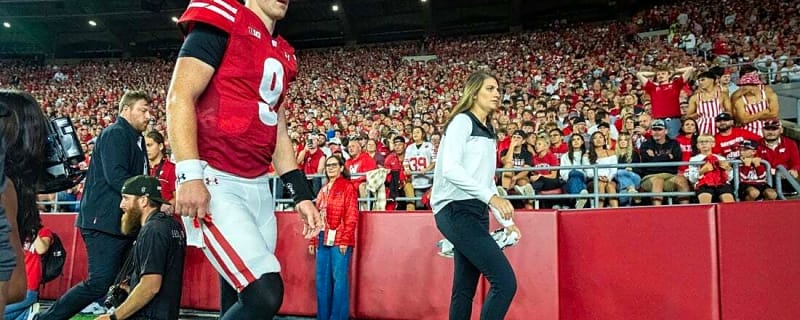 Reports: Injured Wisconsin QB Billy Edwards Jr. expected back soon