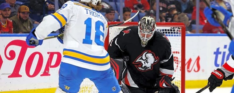 Sabres carry 8-game winning streak into road clash vs. Blues