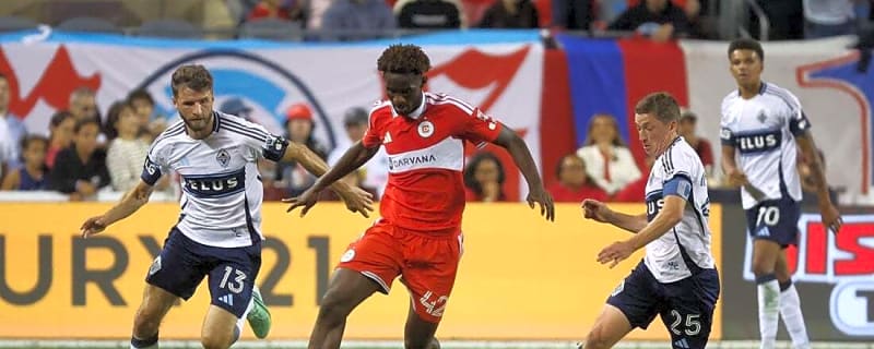 Fire continue ascent, knock off Western Conference-leading Whitecaps