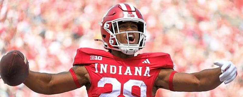 No. 23 Indiana rushes for 313 yards in win over Kennesaw State