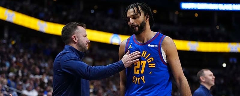 Shorthanded Nuggets start road trip against Wizards