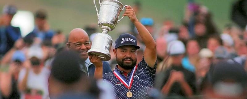 U.S. Open champ JJ Spaun rises to No. 8 in World Golf Rankings