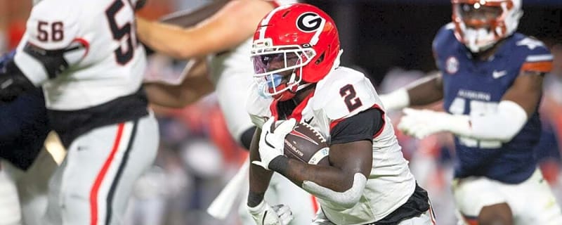 No. 10 Georgia overcomes slow start to beat Auburn for 9th straight time