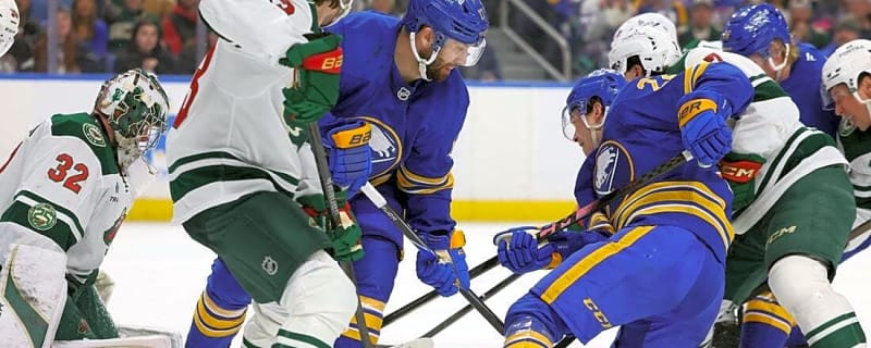 Wild end skid with 5-4 overtime victory over Sabres