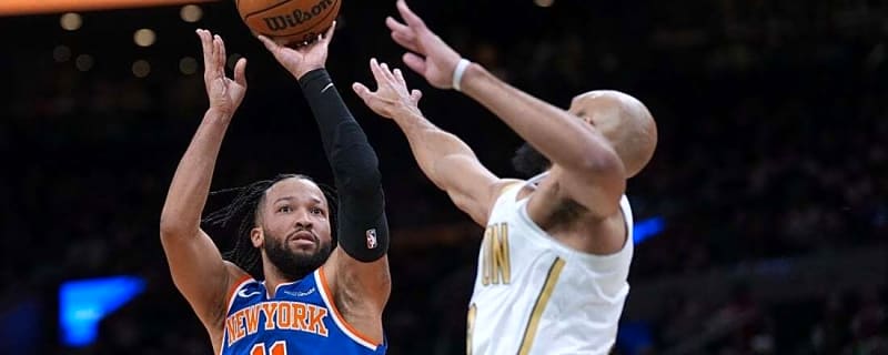 Jalen Brunson, Knicks stand between Celtics, No. 2 seed