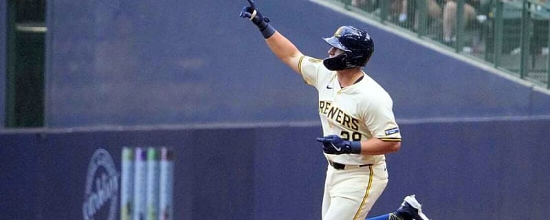 Andrew Vaughn&#39;s memorable team debut helps Brewers crush Dodgers