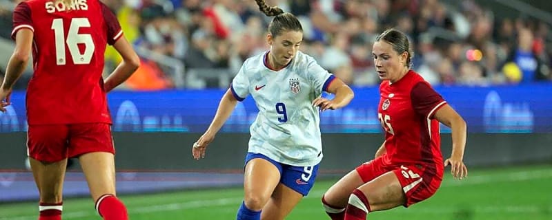 US closer to SheBelieves Cup title with shutout of Canada