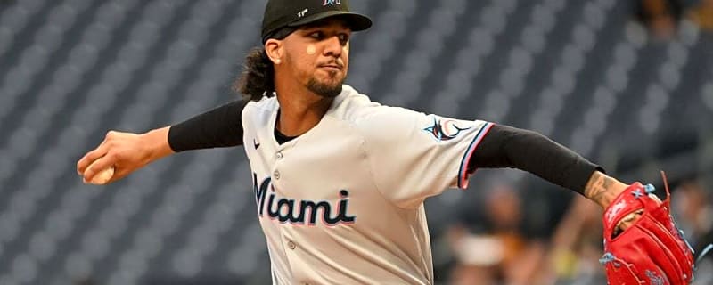 Marlins visit Nationals, seek first series sweep of season