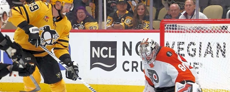 Flyers aim to take 2-0 lead over rival Penguins