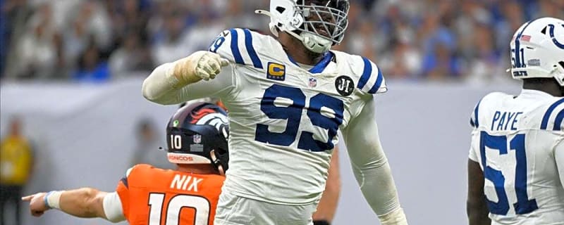 Colts DT DeForest Buckner (neck) lands on IR