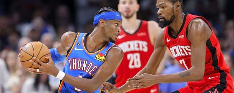 Spurs demons exorcised, Thunder out for 5th straight win vs. Rockets