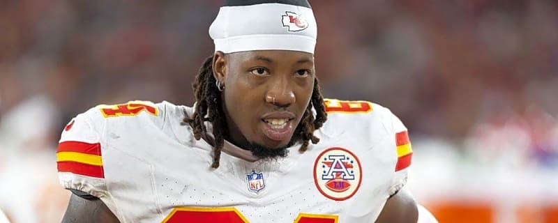 Report: Chiefs, T Wanya Morris exploring trade options