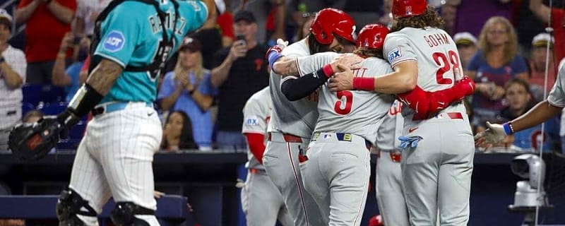 Bryson Stott fuels Phillies to win over Marlins