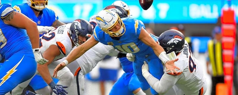Broncos stymie Justin Herbert, rally to keep Chargers winless