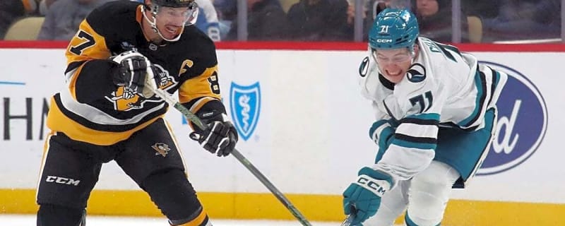 Superstar centers in spotlight as Sharks visit Penguins