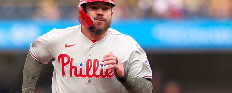 Phillies' Kyle Schwarber returns to lineup vs. Guardians