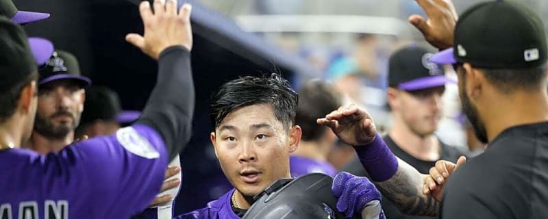 Rockies DFA infielder Keston Hiura