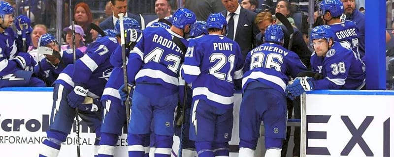 White-hot Lightning could be without key players vs. Flyers