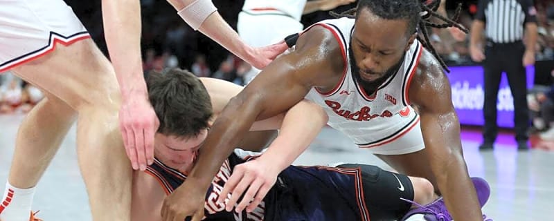 No. 13 Illinois fends off Ohio State in Big Ten opener