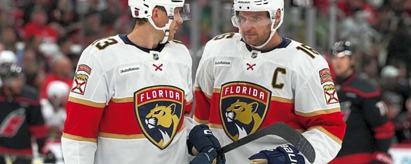 Panthers edge Hurricanes in opener on Gustav Forsling’s late OT goal
