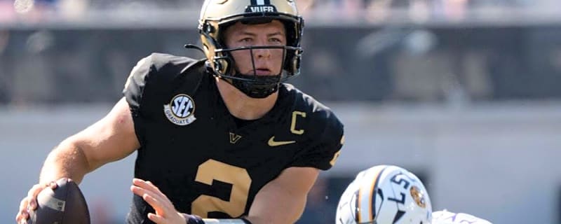 Diego Pavia, No. 10 Vanderbilt to have hands full vs. No. 15 Missouri