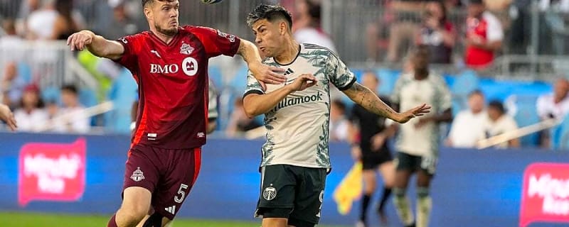 Toronto blanks Timbers to end winless streak