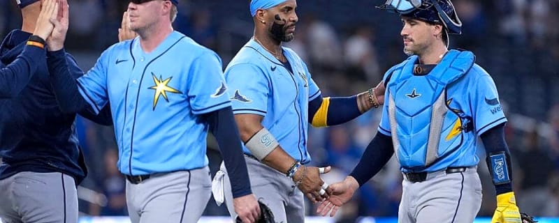 Rays post 21-hit attack in blowout of reeling Jays