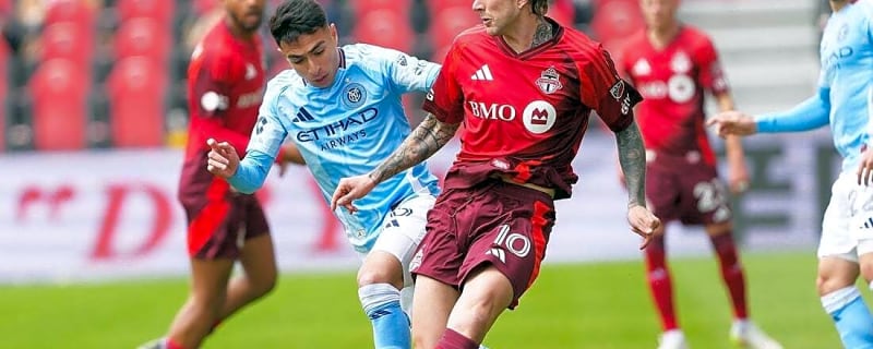Health concerns for Toronto heading into match with Revolution