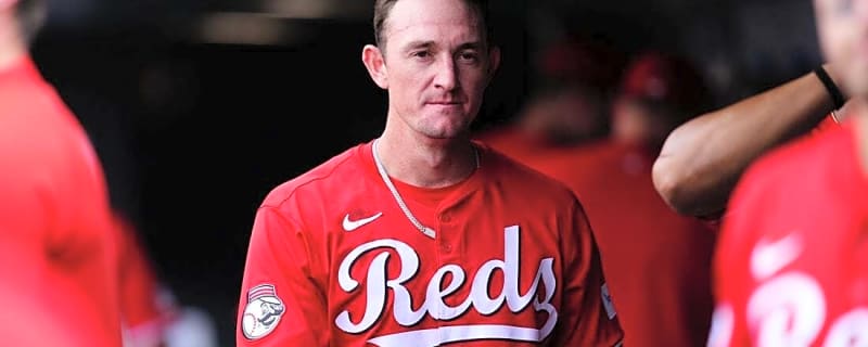 Reds place OF Austin Hays (hamstring) on 10-day IL