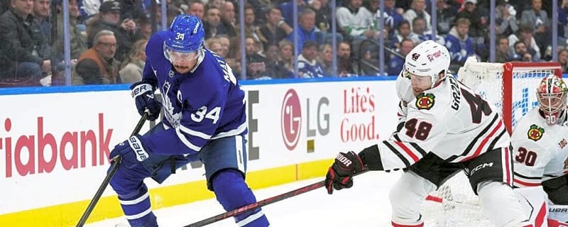 Maple Leafs look for more road success against sinking Capitals