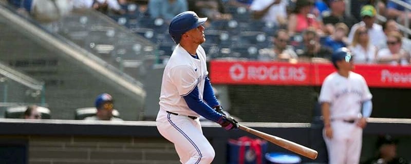 Myles Straw&#39;s career day leads Blue Jays to blowout of Rangers