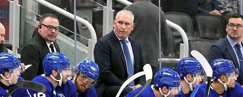Craig Berube chides Leafs after listless loss; Predators lay in wait